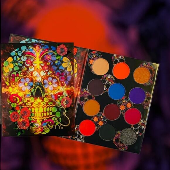 Xime Beauty Calavera Eyeshadow Palette - Picture 5 of 5